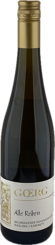 2024er Riesling Kabinett, Alte Reben Neumagener Rosengärtchen