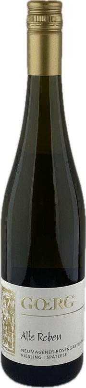 2024er Riesling Spätlese Neumagener Rosengärtchen