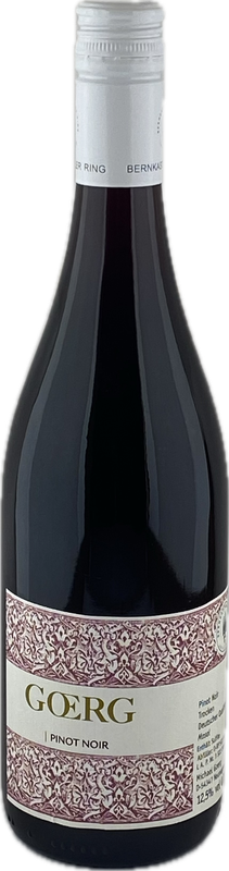 Pinot Noir, barrique gereift