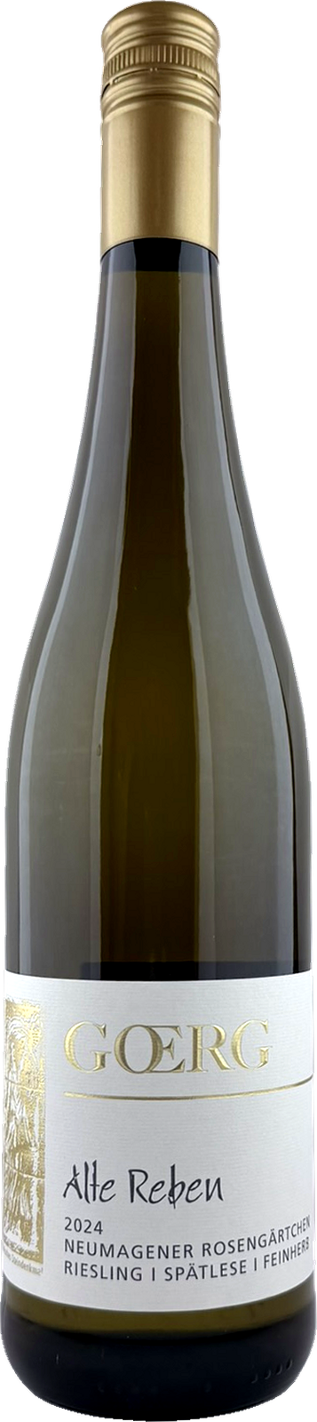 2024er Riesling Spätlese, Alte Reben Neumagener Rosengärtchen – feinherb